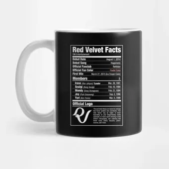 Red Velvet Insulated Cup Nutritional Facts — Silver Stylish Ver.
