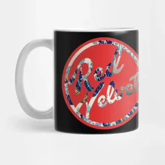 كوب حراري Red Velvet — إصدار "Ocean" — Red Velvet Limited Edition