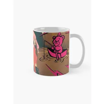 Red Velvet Travel Mug THE REVE FESTIVAL — Black Retro Ver.