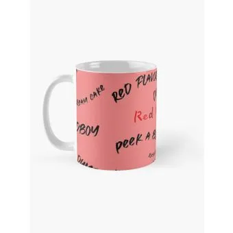 كوب حراري Red Velvet — إصدار "Bad Boy" — Red Velvet Limited Edition