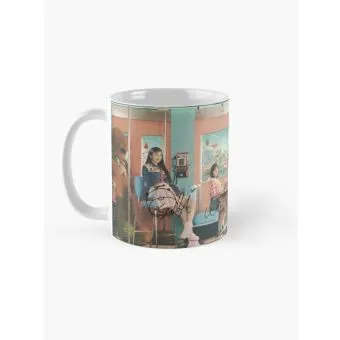 Red Velvet Travel Mug SMCU EXPRESS — Gold Retro Ver.