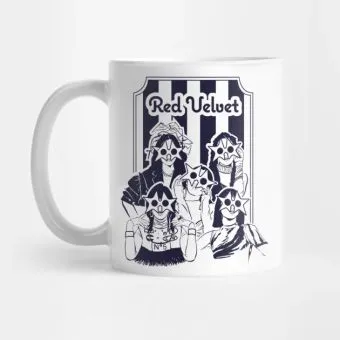 ترموس Red Velvet — إصدار "The ReveFestival Day1" — Red Velvet Limited Edition
