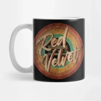 Red Velvet Tumbler Vintage Circle Art — Beige Deluxe Ver.