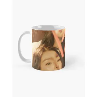 Red Velvet Thermos Gradient — Pink Stylish Ver.