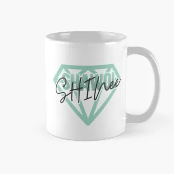 Shinee Thermos Signature Logo — Green Casual Ver.