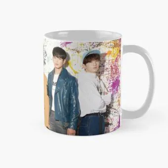Shinee K pop Mug Gradient — Pink Classic Ver.