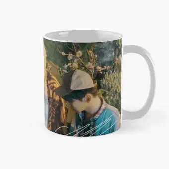 Shinee Travel Mug Classic Emblem — Green Stylish Ver.