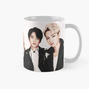 كوب معزول Shinee — إصدار "Photo Print" — Shinee Black Edition