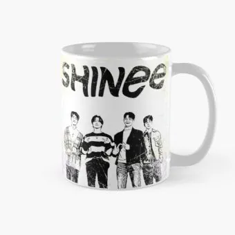 كوب حراري Shinee — إصدار "Classic Emblem" — Shinee Limited Edition