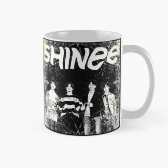 كوب سفر Shinee — إصدار "Stencil" — Shinee Black Edition