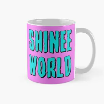 كوب معزول Shinee — إصدار "Photo Print" — Shinee Black Edition