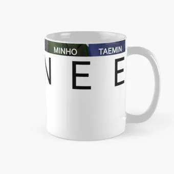 Shinee Tumbler Minimal Logo — White Exclusive Ver.