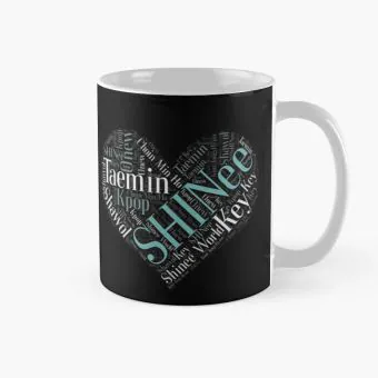 مج كيبوب Shinee — إصدار "Minimal Logo" — Shinee Summer Edition
