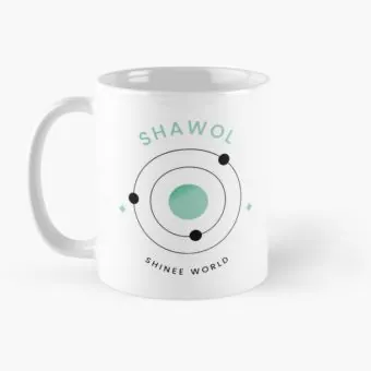 كوب حراري Shinee — إصدار "Retro Type" — Shinee Limited Edition