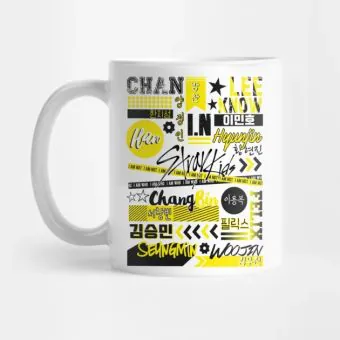 Stray Kids Insulated Cup Artwork #1 — Pink Retro Ver.