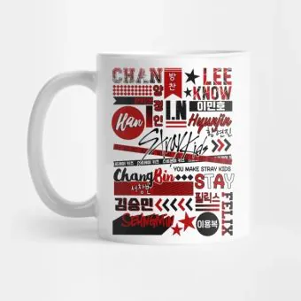 Stray Kids Thermos Artwork — Retro Ver.