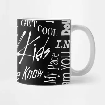 Stray Kids Travel Mug Stencil — Purple Deluxe Ver.