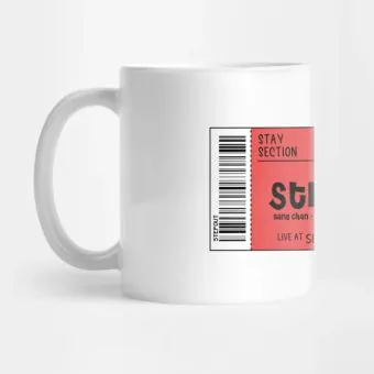 كوب معزول Stray Kids — إصدار "Neon Script" — Stray Kids Winter Edition