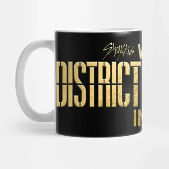 Stray Kids Tumbler District 9 Unlock — Pink Premium Ver.