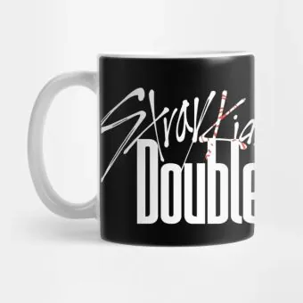 Stray Kids Travel Mug Double Knot — Gold Deluxe Ver.