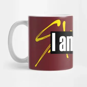 Stray Kids K pop Mug I am WHO — Green Premium Ver.