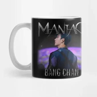 Stray Kids Travel Mug Bang Chan — Green Edition