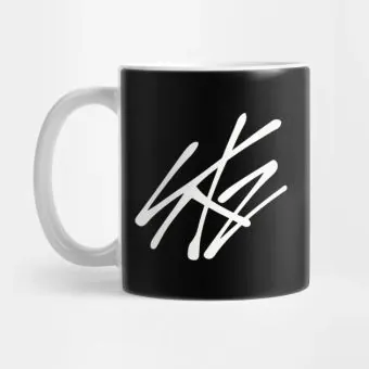 Stray Kids Tumbler SKZ LOGO — Silver Exclusive Ver.