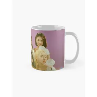 Stayc K pop Mug Monogram — Green Exclusive Ver.