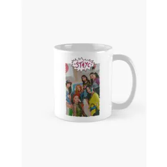 Stayc Tumbler Classic Emblem — Blue Casual Ver.