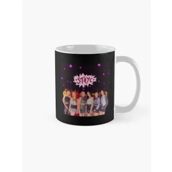 Stayc K pop Mug Photo Print — Purple Exclusive Ver.