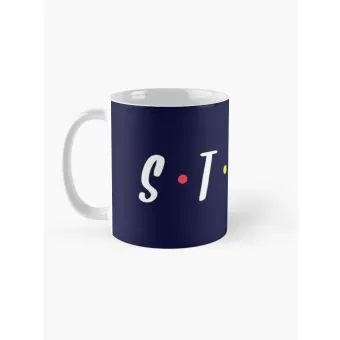 Stayc Thermos Colorful Artwork — Silver Edition