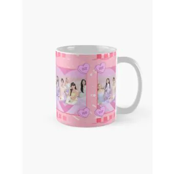 Stayc Tumbler Cute Artwork — Gold Collectible Ver.