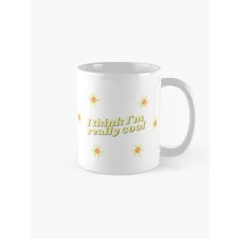 Stayc K pop Mug Think — Navy Collectible Ver.