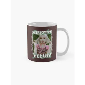 Stayc Tumbler Jang Ye — Beige Casual Ver.