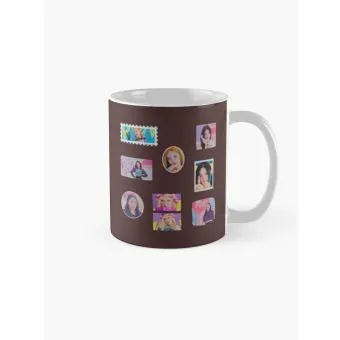 Stayc Thermos All Members Names — Pink Deluxe Ver.