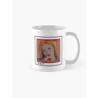 Stayc K pop Mug Sieun — Red Casual Ver.