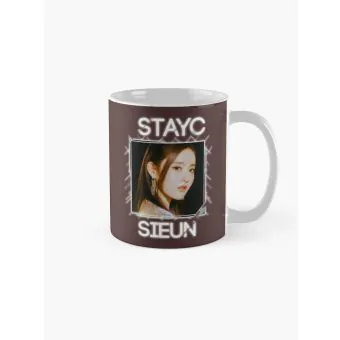 Stayc Thermos Sieun — Black Limited Ver.
