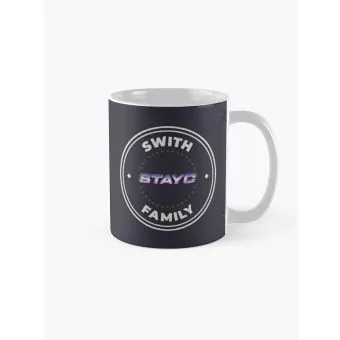 Stayc Insulated Cup Family — Red Casual Ver.