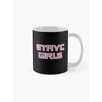 Stayc Thermos Typography — Navy Classic Ver.