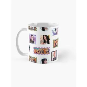 Stayc Travel Mug ASAP — Silver Casual Ver.