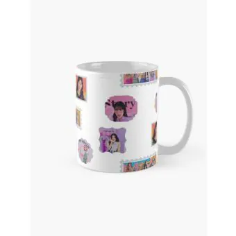 Stayc K pop Mug ASAP — Red Casual Ver.