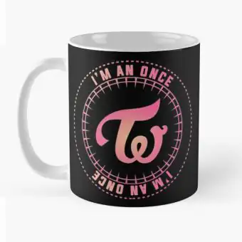 Twice Tumbler M AN ONCE — Blue Stylish Ver.