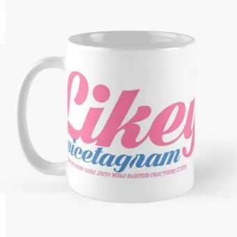 Twice Thermos LOGO ARTWORK — Stylish Ver.
