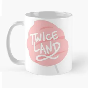 ترموس Twice — إصدار "Twiceland Cotton Candy" — Twice Limited Edition