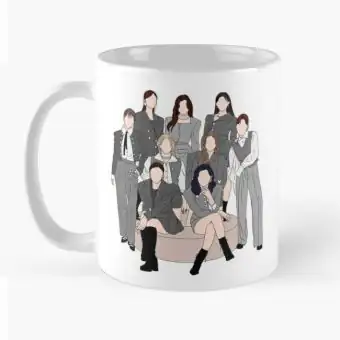 كوب معزول Twice — إصدار "EYES WIDE OPEN" — Twice Black Edition