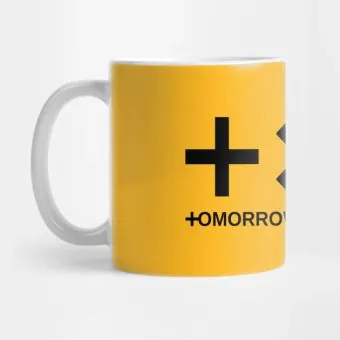 Txt Thermos Signature Logo — Blue Classic Ver.