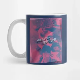 Txt Travel Mug Escape Artwork — Black Exclusive Ver.