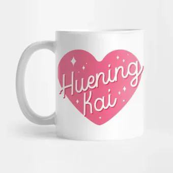 كوب سفر Txt — إصدار "HUENING KAI" — Txt Black Edition