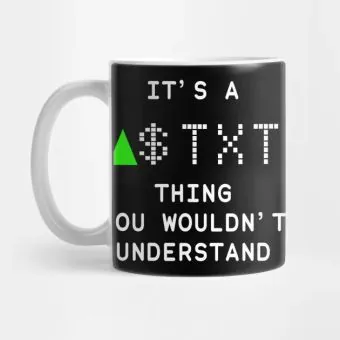 كوب معزول Txt — إصدار "s a TXT thing you wouldn" — Txt White Edition