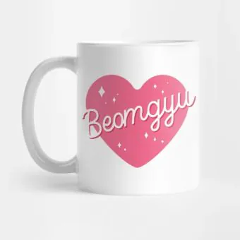 كوب معزول Txt — إصدار "BEOMGYU" — Txt Black Edition